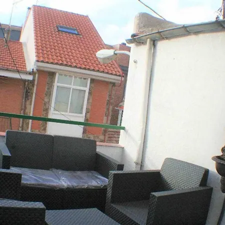 Apartamento con terraza céntrico moderno Nuevo-3